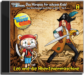 Leo und die Abenteuermaschine / Leo und die Abenteuermaschine Folge 8