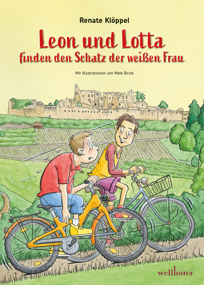 Leon und Lotta finden den Schatz der weißen Frau von Renate,  Klöppel