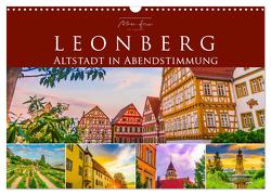 Leonberg – Altstadt in Abendstimmung (Wandkalender 2024 DIN A3 quer), CALVENDO Monatskalender von Feix Photography,  Marc