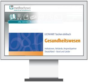 Leonhart Taschen-Jahrbuch Gesundheitswesen – Online von Preusker,  Uwe K.