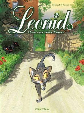 Leonid – Abenteuer eines Katers 01 von Brremaud,  Frederic, Turconi,  Stefano