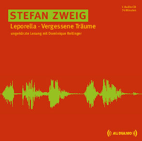 Leporella/Vergessene Träume von Reitinger,  Dominique, Stefan Zweig,  Stefan