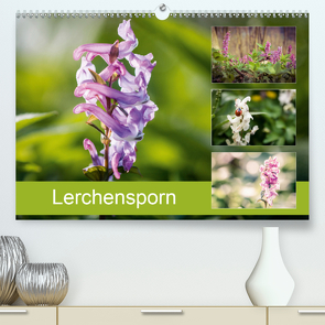 Lerchensporn (Premium, hochwertiger DIN A2 Wandkalender 2021, Kunstdruck in Hochglanz) von Rasche,  Marlen