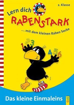 Lern dich rabenstark: Das kleine Einmaleins 2. Klasse von Kühne-Zürn,  Dorothee