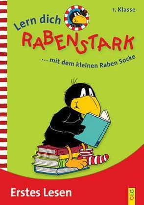 Lern dich rabenstark: Erstes Lesen 1. Klasse von Kühne-Zürn,  Dorothee