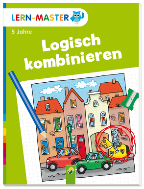 Lern-Master Logisch kombinieren von Jansen,  Anne, Tophoven,  Manfred