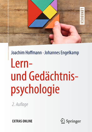 Lern- und Gedächtnispsychologie von Engelkamp,  Johannes, Hoffmann,  Joachim