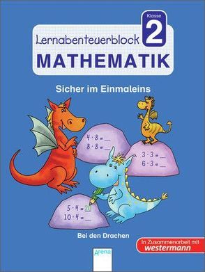 Lernabenteuerblock Klasse 2 Mathematik von Pätz,  Christine, Reimers,  Silke