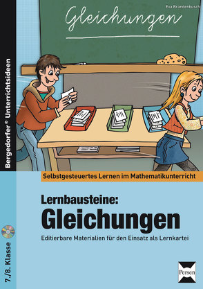 Lernbausteine: Gleichungen von Brandenbusch,  Eva