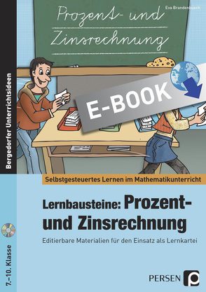 Lernbausteine: Prozent- und Zinsrechnung von Brandenbusch,  Eva