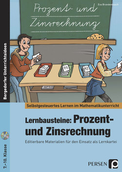 Lernbausteine: Prozent- und Zinsrechnung von Brandenbusch,  Eva