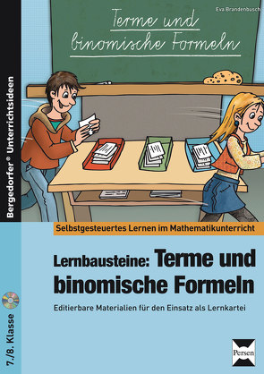 Lernbausteine: Terme und binomische Formeln von Brandenbusch,  Eva