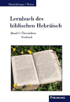 Lernbuch des biblischen Hebräisch von Dietzfelbinger,  Helmut, Weber,  Martin