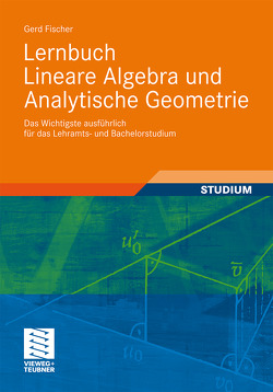 Lernbuch Lineare Algebra und Analytische Geometrie von Fischer,  Gerd, Quiring,  Florian