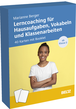 Lerncoaching für Hausaufgaben, Vokabeln und Klassenarbeiten von Berger-Riesmeier,  Marianne