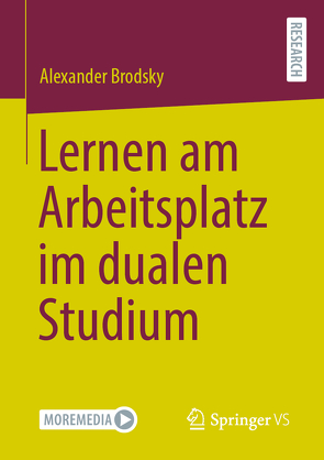 Lernen am Arbeitsplatz im dualen Studium von Brodsky,  Alexander