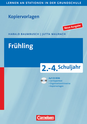 Lernen an Stationen in der Grundschule – Neue Ausgabe – 2.-4. Schuljahr von Bauer,  Roland, Baumbusch,  Ellen, Maurach,  Jutta