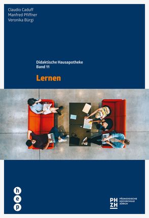 Lernen (E-Book) von Bürgi,  Veronika, Caduff,  Claudio, Pfiffner,  Manfred