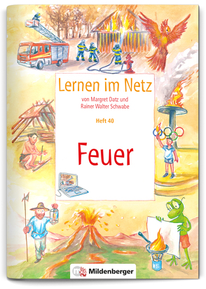 Lernen im Netz, Heft 40: Feuer von Datz,  Margret, Schwabe,  Rainer Walter