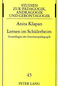 Lernen im Schülerheim von Klapan,  Anita