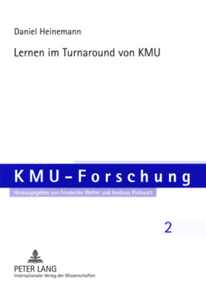 Lernen im Turnaround von KMU von Heinemann,  Daniel