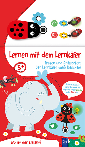 Lernen mit dem Lernkäfer – Elefant (5+)