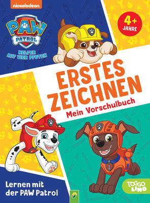 Lernen mit der PAW Patrol: Erstes Zeichnen. Mein Vorschulbuch