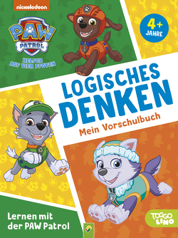 Lernen mit der PAW Patrol: Logisches Denken. Mein Vorschulbuch