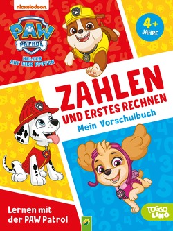 Lernen mit der PAW Patrol: Zahlen und erstes Rechnen. Mein Vorschulbuch