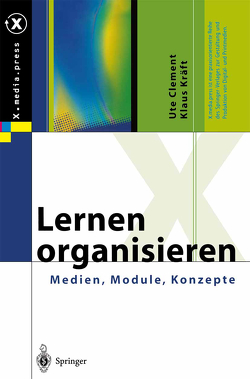 Lernen organisieren von Clement,  Ute, Kräft,  Klaus