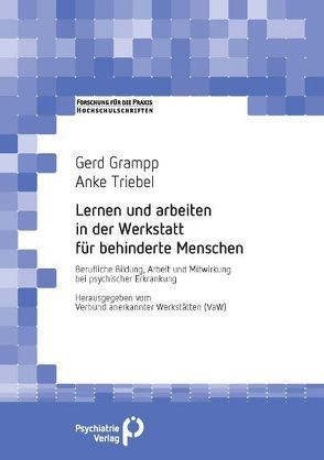 Lernen und arbeiten in der Werkstatt für behinderte Menschen von Grampp,  Gerd, Triebel,  Anke