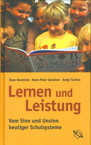 Lernen und Leistung von Boenicke,  Rosemarie, Gerstner,  Hans-Peter, Tschira,  Antje