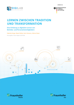 Lernen zwischen Tradition und Transformation. von Hamann,  Karin, Korge,  Gabriele, Nägele,  Rainer, Wilde,  Ralf, Wolter,  Maxie, Zaiser,  Helmut