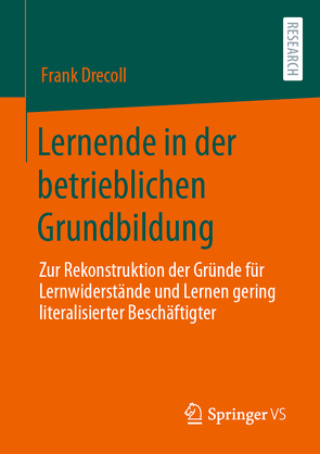 Lernende in der betrieblichen Grundbildung von Drecoll,  Frank