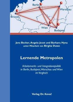 Lernende Metropolen von Becker,  Jens, Dusse,  Birgita, Hyna,  Barbara, Joost,  Angela