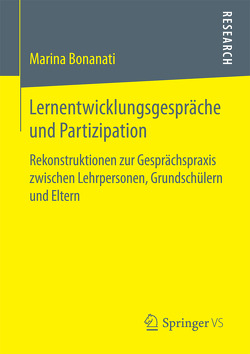 Lernentwicklungsgespräche und Partizipation von Bonanati,  Marina