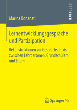 Lernentwicklungsgespräche und Partizipation von Bonanati,  Marina