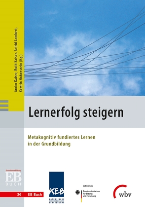 Lernerfolg steigern von Hohenstein,  Kerstin, Kaiser,  Arnim, Kaiser,  Ruth, Lambert,  Astrid