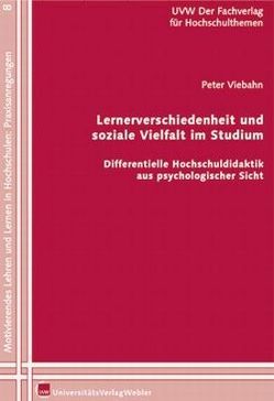 Lernerverschiedenheit und soziale Vielfalt im Studium von Viebahn,  Peter