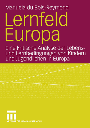 Lernfeld Europa von du Bois-Reymond,  Manuela