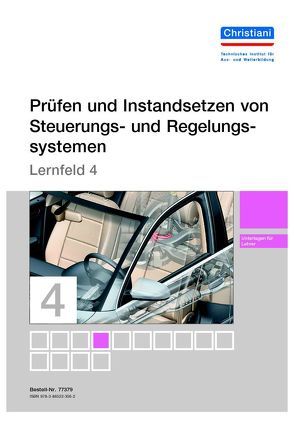 Lernfelder zur Fahrzeugtechnik – Lernfeld 4 – Unterlagen für den Lehrer