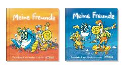 Lernfreunde: Freundebuch „Meine Freunde“ – (sortierte Farben) von Geier,  Christian, Klingberg,  Stefan, Reiter,  Andreas