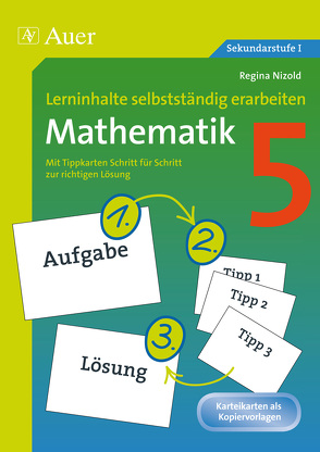 Lerninhalte selbstständig erarbeiten Mathematik 5 von Nizold,  Regina