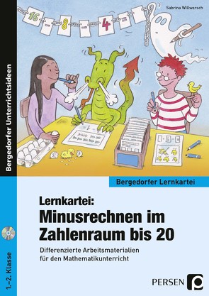 Lernkartei: Minusrechnen im Zahlenraum bis 20 von Willwersch,  Sabrina