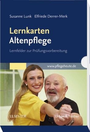 Lernkarten Altenpflege von Derrer-Merk,  Elfriede, Lunk,  Susanne