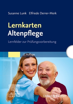 Lernkarten Altenpflege von Derrer-Merk,  Elfriede, Lunk,  Susanne