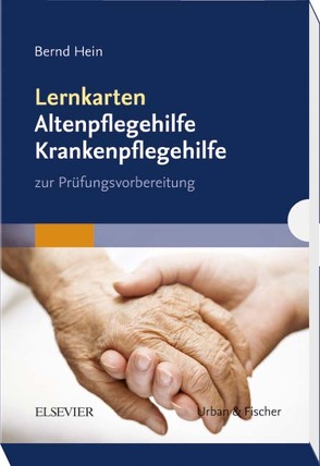 Lernkarten Altenpflegehilfe Krankenpflegehilfe von Hein,  Bernd