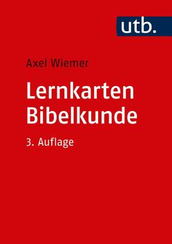 Lernkarten Bibelkunde von Wiemer,  Axel