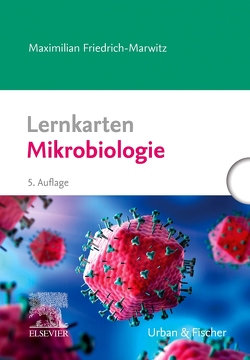 Lernkarten Mikrobiologie von Friedrich-Marwitz,  Maximilian