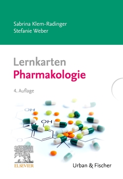 Lernkarten Pharmakologie von Klem-Radinger,  Sabrina, Weber,  Stefanie